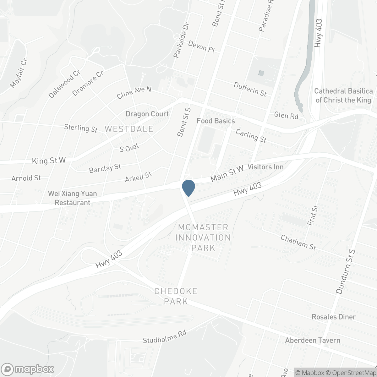 906 MAIN Street W, Hamilton, Ontario L8S 4P9